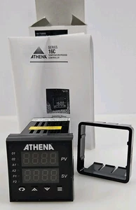 Athena 16C-T-S-B-00 Panel Mount Temperature/Process Controller《NIB》Price To Sell - Picture 1 of 10