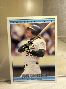 1992 Donruss - #548 Jose Canseco - Picture 1 of 2