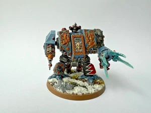 Warhammer 40000 Space Wolves Dreadnought Bjorn Magnetized Pro Painted - Picture 1 of 11