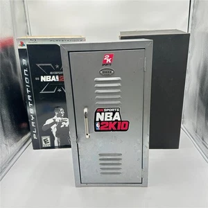 NBA 2K10 Playstation 10th Anniversary Edition Kobe Bryant Locker No Game - Picture 1 of 6