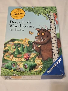 The Gruffalo Deep Dark Wood Board Game Ravensburger Kids 3 And Up  - Picture 1 of 5