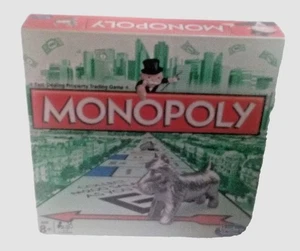 Hasbro Monopoly Board Game Classic 2013 Version Faster Play Speed Dice Family - Picture 1 of 9
