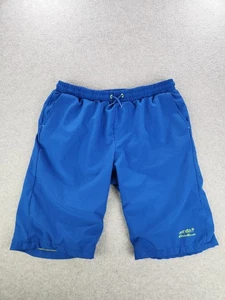 Pantaloncini da bagno Eddie Bauer ragazzo ibridi blu taglia XL (18/20) uomo small - Foto 1 di 14
