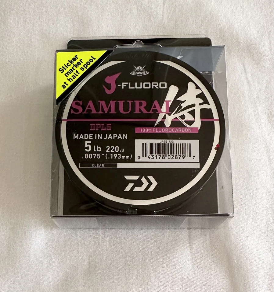 Daiwa JFS5-220 J-Fluoro Samurai