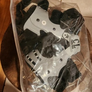 Comfortland OA-200-R Klappkniebandage nur für rechtes Knie schwarz/grau - Neu - Bild 1 von 3