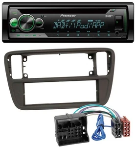 Pioneer USB MP3 DAB AUX CD Autoradio für Seat Mii (ab 2011) - Bild 1 von 7