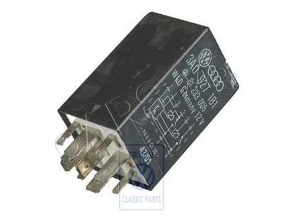 Relé Bettle Bora Original VW AUDI SEAT SKODA Beetle Cabriolet Cabriolet 3A0927181 Foto 1 de 2