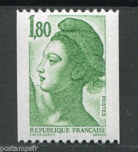 FRANCE 1985, timbre 2378, type liberté roulette, neuf**