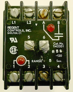 REGENT CONTROLS SOLID-STATE TIMER CAT NO., TM2201 - Picture 1 of 3