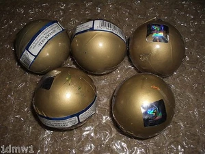 5x FIFA WORLD CUP MINI CALCIO TIPO GACHA PALLINE CAPSULA PACCHETTO SORPRESA NUOVO! - Foto 1 di 1