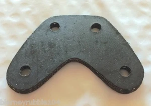 Harley Panhead & XL Bugle Trumpet Horn Rubber Mount Bracket 54-64 OEM# 69013-54 - Bild 1 von 3
