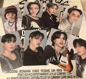 ATEEZ 2025 Season’s GReeTiNGS ROCK WILL NEVER DIE Benefits Photo card - Picture 1 of 11