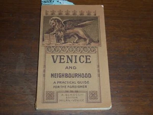 1905 VENICE AND NEIGHBOURHOOD PRACTICAL GUIDE FOR THE FOREIGNER - K 1219 - Imagen 1 de 14