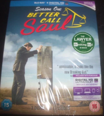 Better Call Saul Season 1 (Region B) Bluray – New - Image 1 of 2