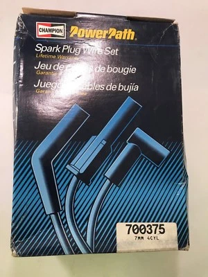 Spark Plug Wire Set Belden 700375 Fits 87-89 Buick Chevrolet Oldsmobile l4 - Image 1 of 3