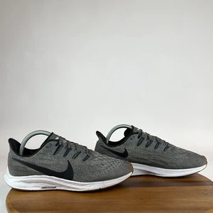 Womens Nike Zoom Pegasus 36 Gray Athletic Running Shoes Sneakers Size 9.5 M GUC - Picture 1 of 10