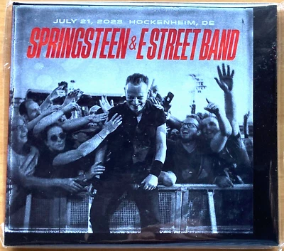 BRUCE SPRINGSTEEN & E STREET BAND - July 21, 2023 - HOCKENHEIM, DE - 3CD - NEU! - Bild 1 von 2