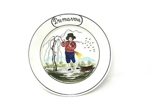 Dipinto A Mano Liana Giolani Primavera Spring Hand Painted Italy 10" Plate - Picture 1 of 5