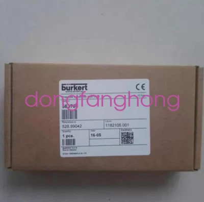 1 peça NOVO transmissor de pressão Burkert 563780 0-10bar FedEx ou DHL ou UPS - Imagem 1 de 2