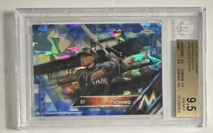 2016 Topps Chrome Sapphire Edition #700 Ichiro Suzuki SP BGS 9.5 TRUE GEM HOF - Bild 1 von 2