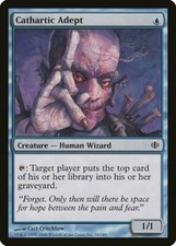 Magic MTG Tradingcard Shards of Alara 2008 Cathartic Adept 34/249