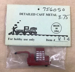HO Scale Kramer Products Detailed Cast Metal - Hand Cart - Picture 1 of 1