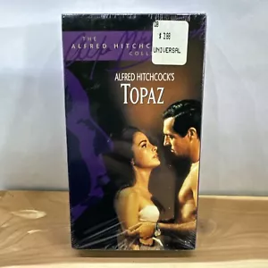 Topas (VHS 1999) BRANDNEU Alfred Hitchcocks Kollektion. - Bild 1 von 7