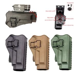 Tactical Army Gun Pistol Holster Right Hand Paddle Waist Belt for Beretta M9 M92