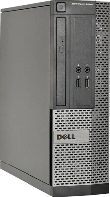 Dell OptiPlex 3020 SFF Desktop Computer PC 8GB up to 1TB SSD W10P DVDRW WiFi/BT - Image 1 of 3