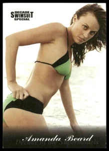 2012 Sports Illustrated Decade of Supermodels #6 Amanda Beard Trading Card - Picture 1 of 2