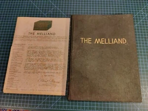 The Melliand 1: Model 1937 - SIGNED by Marcel Presentation Copy With Letter - Picture 1 of 9