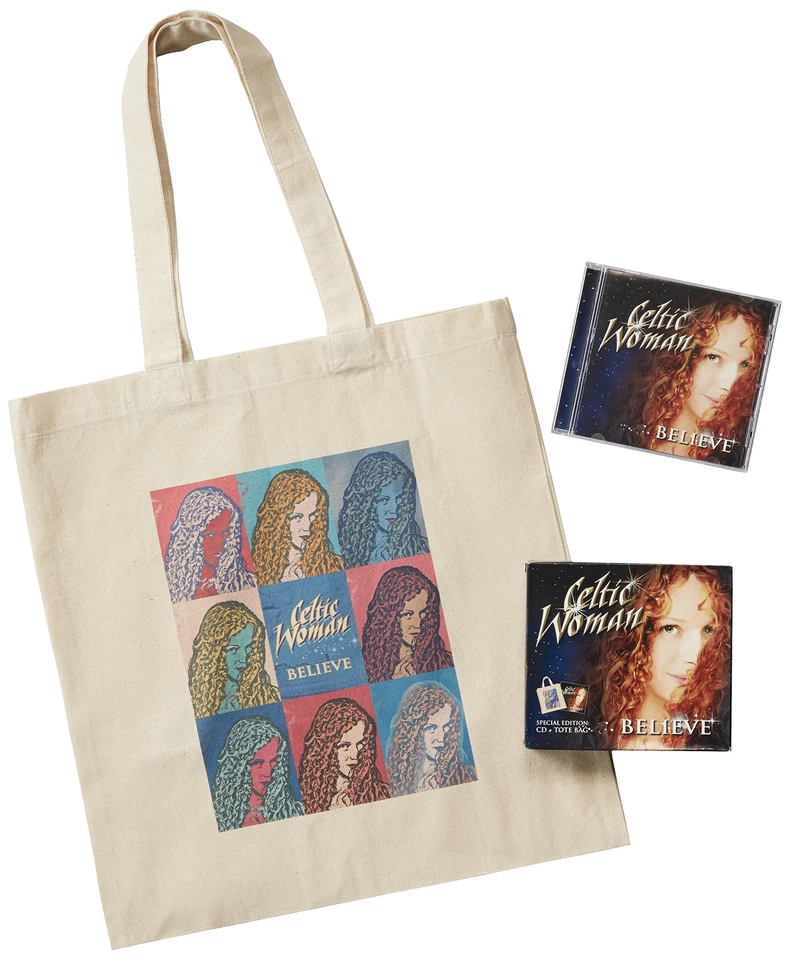 Celtic Woman - Believe [CD+Tote Bag] - Bild 1 von 1