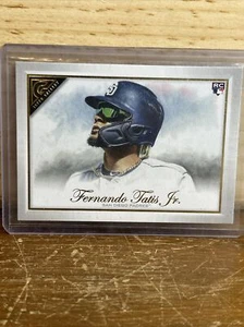 2019 Topps Gallery Fernando Tatis Jr. RC #56 ROOKIE Padres - Picture 1 of 2