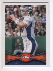 2012 TOPPS PEYTON MANNING FOOTBALL CARD #350 EX - Picture 1 of 1