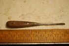 H.D.Smith & Sons Perfect Handle Flat End Screwdriver, USA 8 1/2"
