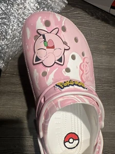 Pokemon Crocs Jigglypuff - Picture 1 of 3