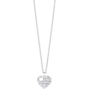 Collana Guess UBN82044 Donna Silver Guess Misura 45 Bigiotteria Nuovo - Foto 1 di 1