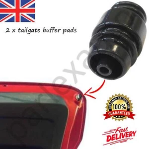 2x Tampone stop in gomma portellone posteriore per Citroen Fiat Peugeot 51727755 - Foto 1 di 3