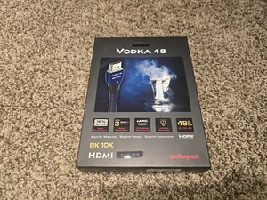 AudioQuest HDMI Vodka 48 Gbps 1.5 m Cable - Picture 1 of 2