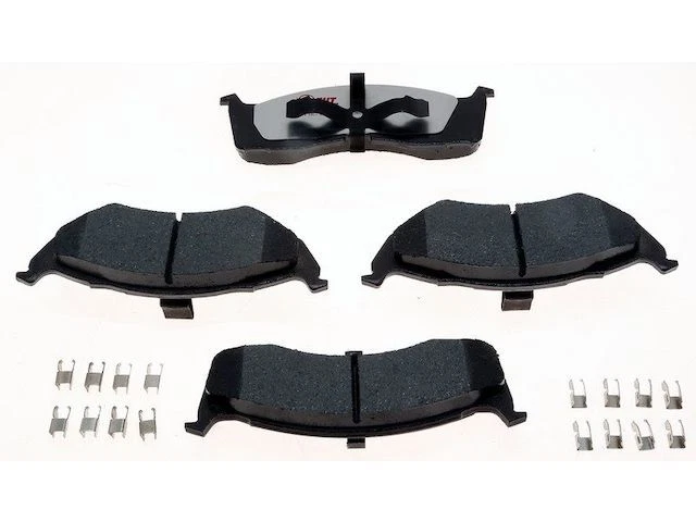 Raybestos 81RJ83P Front Brake Pad Set Fits 1996-2000 Dodge Grand Caravan — 第 1/1 张图片