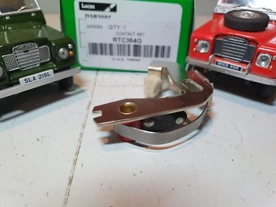 Land Rover Ignition Points Contact Lucas Set 45D4 Series 3 2.25 RTC364 DSB108 - Image 1 of 4