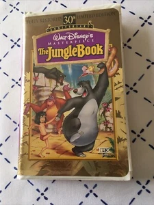 Das Dschungelbuch (VHS, 1991) - Bild 1 von 1