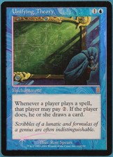 Unifying Theory FOIL Odyssey PLD Blue Rare MAGIC MTG CARD (ID# 246640) ABUGames