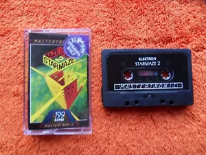 STARMAZE 2 - by mastertronic - acorn electron cassette - Bild 1 von 5