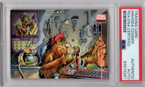 AMANDA CONNER SIGNED AUTO 1994 TOPPS STAR WARS GALAXY #218 PSA/DNA CERTIFIED - Picture 1 of 2