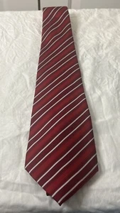 Bijoux Terner Mens Genuine Silk Neck Tie Business Dress Wear - Picture 1 of 4