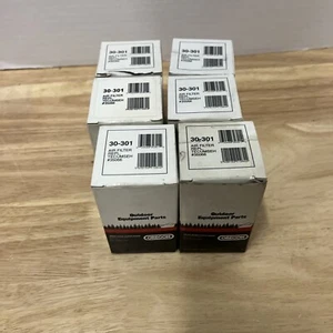 PKG. of 6 NOS OREGON 30-301 AIR FILTER; REPLACES TECUMSEH #35066 FREE SHIP A50 - Picture 1 of 5