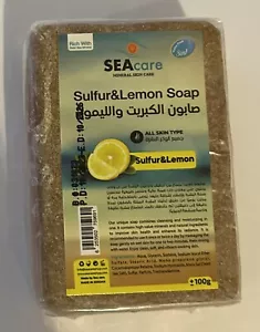 Sapone allo zolfo e al limone del Mar Morto - Foto 1 di 2
