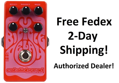 New Catalinbread Bicycle Delay Guitar Effects Pedal - Image 1 of 2