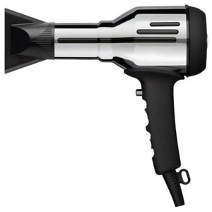 Hot Tools Pro Taifun Turbo Ionic Tourmaline Salon Hair Blow Dryer Chrome HT7016D - Picture 1 of 4